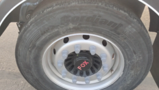 Полуприцеп-контейнеровоз BRAVER BK-440D — колесо и ступица