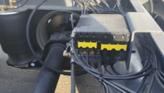 Полуприцеп-контейнеровоз BRAVER BK-440D — модулятор EBS и пневмолинии