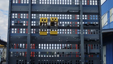 Полуприцеп-сортиментовоз BRAVER BC-330B — передняя защитная стенка